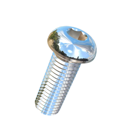 Titanium 5/8-11 X 1-3/4 UNC Button Head Socket Drive Allied Titanium Machine Screw